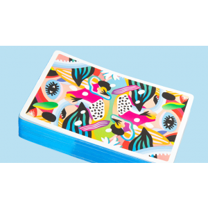 2021 Summer Collection: Ocean Gilded Playing Cards by CardCutz