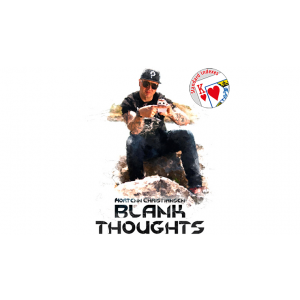 Blank Thoughts Standard Index (Gimmicks and Online Instructions) by Mortenn Christian - Trick