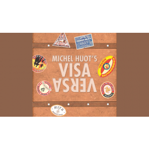 Michel Huot's Visa Versa (Gimmicks and Online Instructions) - Trick