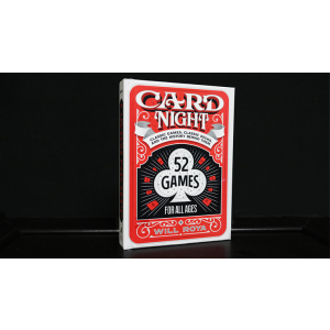 Card Night Classic Games, Classic Decks and The History Behind Them by Will Roya - Book