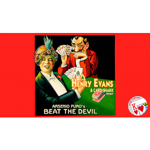 Henry Evans and Card-Shark Present Arsenio Puros' Beat the Devil Large Index (Gimmicks and Online Instructions) - Trick