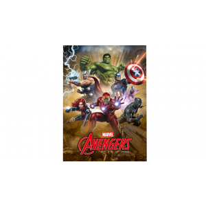 Paper Restore (AVENGERS) by JL Magic - Trick