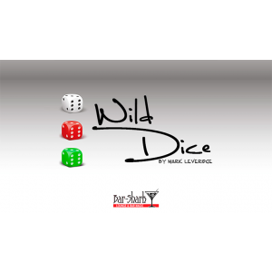 Wild Dice (Gimmicks and Online Instructions) by by Mark Leverage - Trick