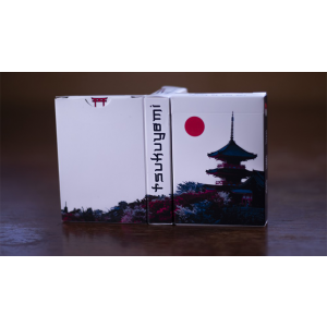 Tsukuyomi Kisetsu Playing Cards