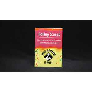 ROLLING STONES by John Kennedy Magic - Trick