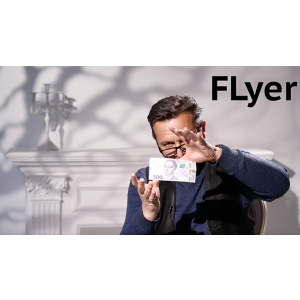THE FLYER (Gimmick and Online Instructions) by Victor Voitko  - Trick