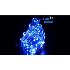 i-Lite Garland BLUE by Victor Voitko (Gimmick and Online Instructions) - Trick