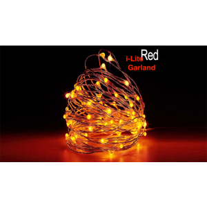 i-Lite Garland RED by Victor Voitko (Gimmick and Online Instructions) - Trick