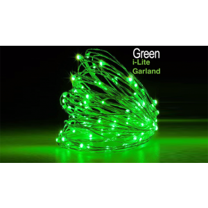 i-Lite Garland GREEN by Victor Voitko (Gimmick and Online Instructions) - Trick