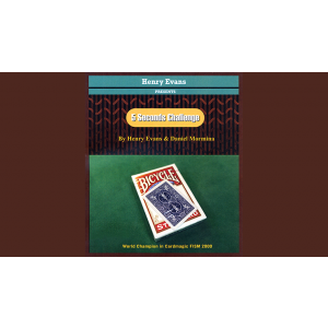 5 Second Challenge (Gimmicks and Online Instructions) by Henry Evans and Daniel Mornina - Trick