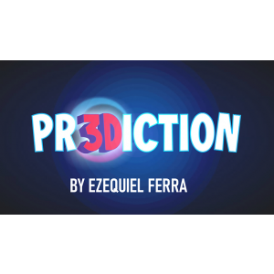 PR3DICTION BLUE (Gimmicks and Online Instructions) by Ezequiel Ferra - Trick