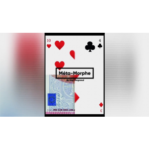 Meta-Morph (Gimmicks and Online Instructions) by Axel Vergnaud - Trick