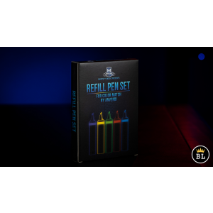 COLOR MATCH PEN REFILL by Tony Anverdi - Trick