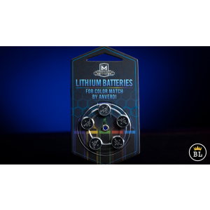 COLOR MATCH BATTERIES (5 pk.) by Tony Anverdi - Trick