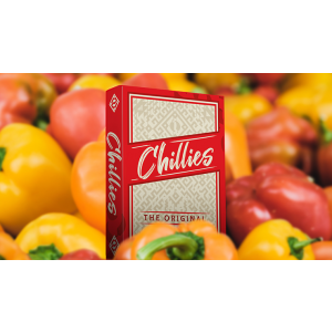 Original Chillies Playing Cards