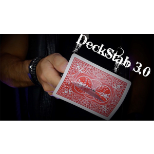 DECK STAB 3 RED by Adrian Vega - Trick