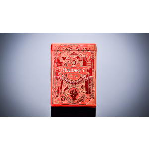Solidarity (Loving Red) Playing Cards By Riffle Shuffle