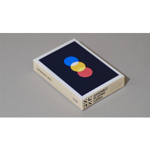 Graphic 303 Dark Playing Cards