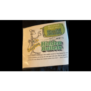Hidden Bullets (Kissing) by David Alan Magic - Trick