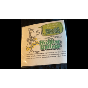 Hidden Bullets (Coupling) by David Alan Magic - Trick