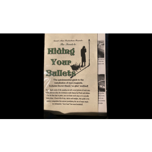 Hiding Your Bullets - installing Rope Magnets by David Alan Magic - Book