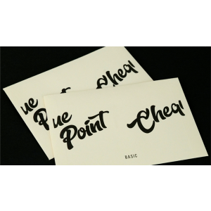 ChequePoint Basic by Hide & Creators P - Trick