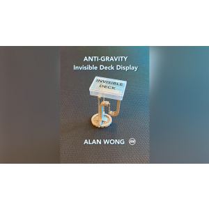 Anti-Gravity Invisible Deck Display by Alan Wong  - Trick