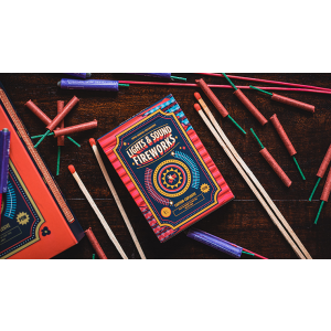 Fireworks Playing Cards by Riffle Shuffle