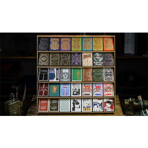 35 Deck Wooden Display Shelf by TCC