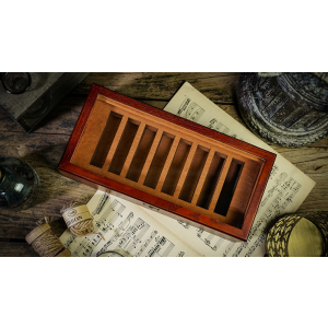 8 Deck Wooden Storage Box by TCC