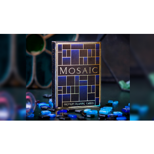 Mosaic BLUE DIAMOND Playing Cards