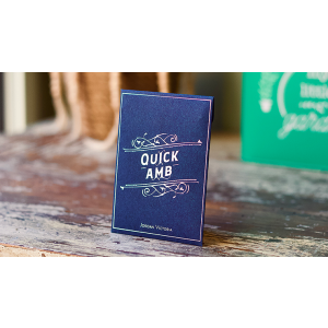 PCTC Productions Presents QUICK AMB BLUE (Gimmick and Online Instructions) by Jordan Victoria - Trick