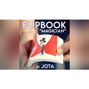 FLIP BOOK MAGICIAN (Gimmick and Online Instructions) by JOTA - Trick