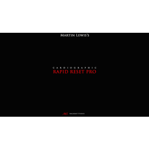 CARDIOGRAPHIC RRP by Martin Lewis - Trick