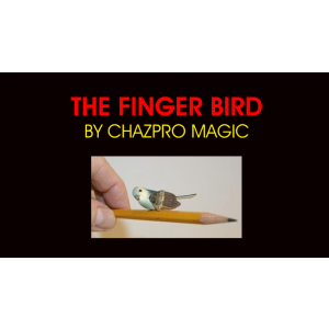 THE FINGER BIRD by Chazpro Magic - Trick
