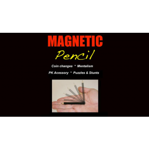 MAGNETIC PENCIL by Chazpro Magic - Trick