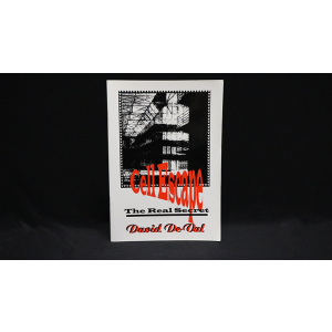 CELL ESCAPE THE REAL SECRETS by David De Val - Book