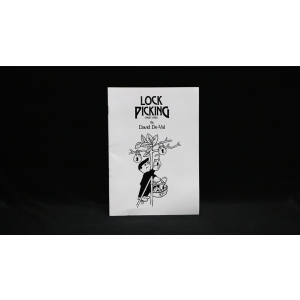 LOCK PICKING BOOK VOL.1 by David De Val - Book