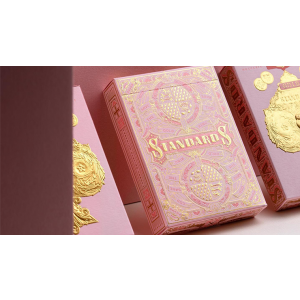 Pink Edition Standards Playing Cards By Art of Play