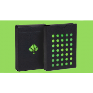 NOC Tropic Green Colorgrades Playing Cards by Art of Play