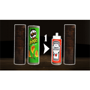 CHIPS & SAUCE by Tora Magic - Trick