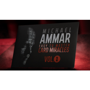 Easy to Master Card Miracles (Gimmicks and Online Instruction) Volume 1 by Michael Ammar - Trick