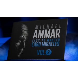 Easy to Master Card Miracles (Gimmicks and Online Instruction) Volume 2 by Michael Ammar - Trick