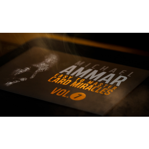 Easy to Master Card Miracles (Gimmicks and Online Instruction) Volume 7 by Michael Ammar - Trick