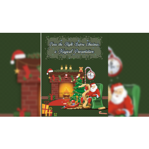 Twas the Night Before Christmas, A Magical Presentation - Trick