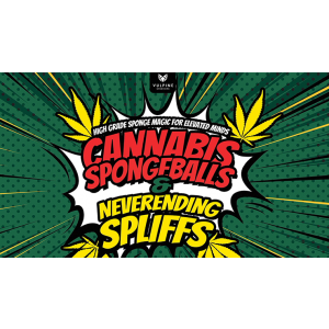 Cannabis Sponge Balls and Never Ending Spliffs (Gimmicks and Online Instructions) by Adam Wilber - Trick