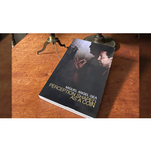Perception Shaped as a Coin by Miguel Angel Gea - Book