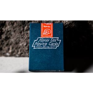 Happy Sad Playing Cards by Joker and the Thief