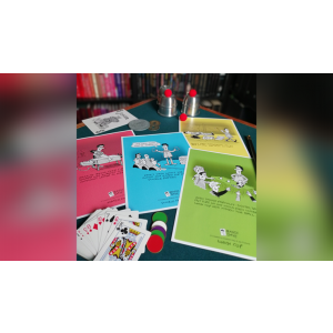 MAGIC DAVE Poster Set by Graham Hey - Book