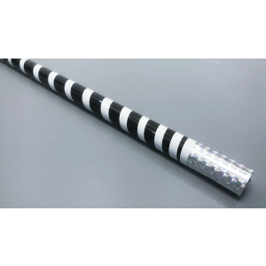 The Ultra Cane (Appearing / Metal) Black / White Stripe by Bond Lee - Trick